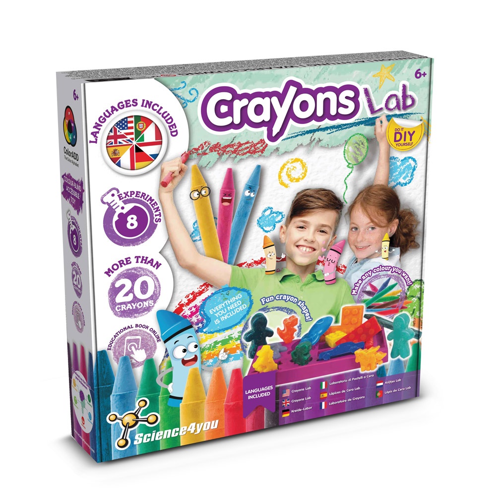 35804_set Crayon Factory Kit I