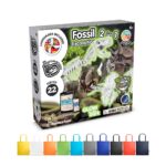 2 in 1 Fossil Excavation Kit V