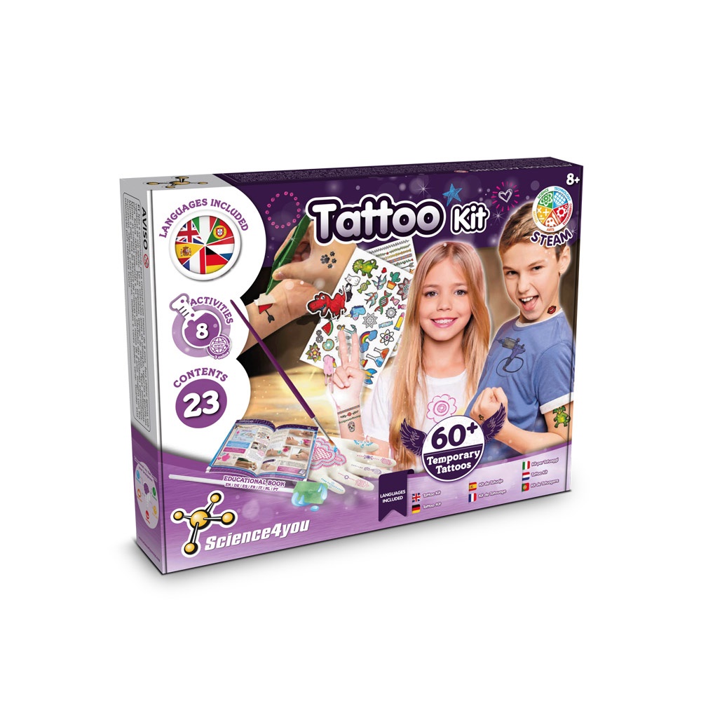 35834_set Tattoo Factory Kit I