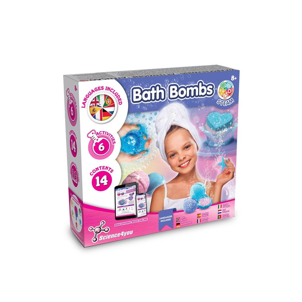 35837_set Bath Bombs Kit I
