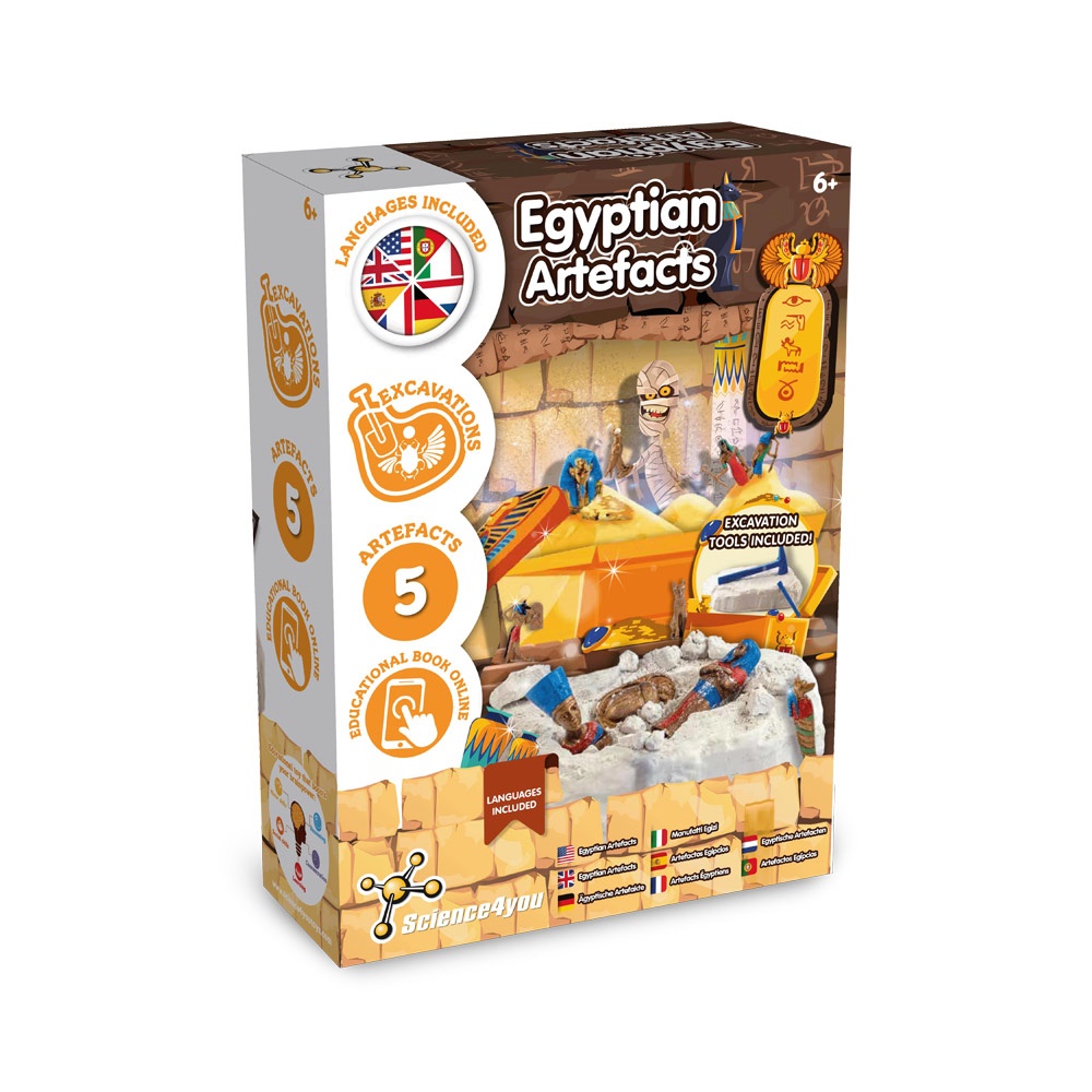 35851_set Ancient Egypt Excavation Kit I