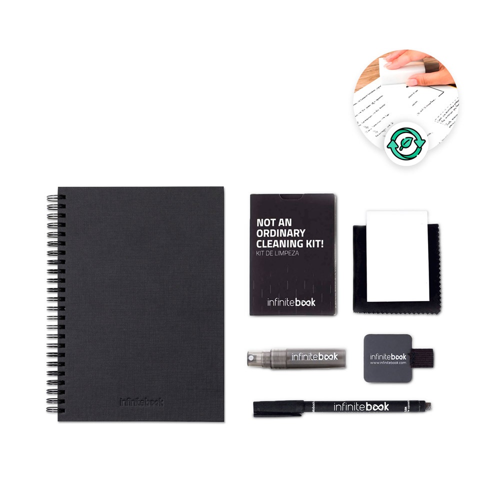 33210_set STARTER KIT INFINITEBOOK A5 PLANNER TEXTURE