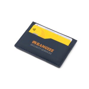 VENTURE WALLET. Θήκη καρτών PU για 5 κάρτες με μπλοκάρισμα RFID